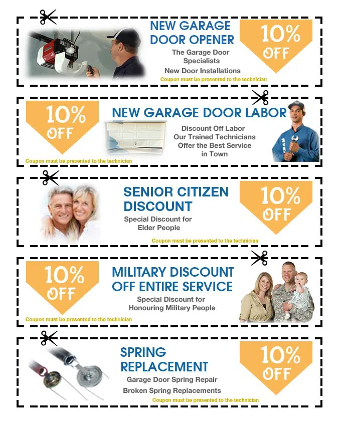 Cranston United Garage Door Service Cranston, RI 401-293-0640 - CouponSet11-five